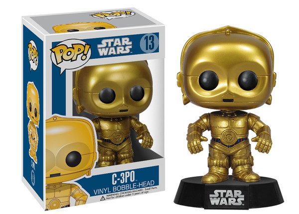 C-3PO or See-Threepio is a humanoid robot character from the Star Wars franchise who appears in the original Star Wars films, the prequel trilogy and the sequel trilogy.Created by Anakin Skywalker, C-3PO was designed as a protocol droid intended to assist in etiquette, customs, and translation, boasting that he is 