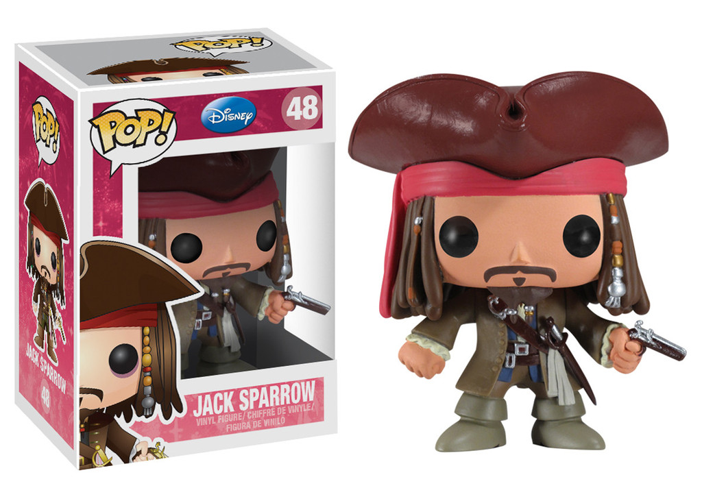 Jack Sparrow was a legendary pirate of the Seven Seas, and the irreverent trickster of the Caribbean.A captain of equally dubious morality and sobriety, a master of self-promotion and self-interest, Jack fought a constant and losing battle with his own best tendencies. Jack's first love was the sea, his second, his beloved ship the Black Pearl.The son of Captain Edward Teague, Jack Sparrow was born on a pirate ship in a typhoon. Before he was known as 