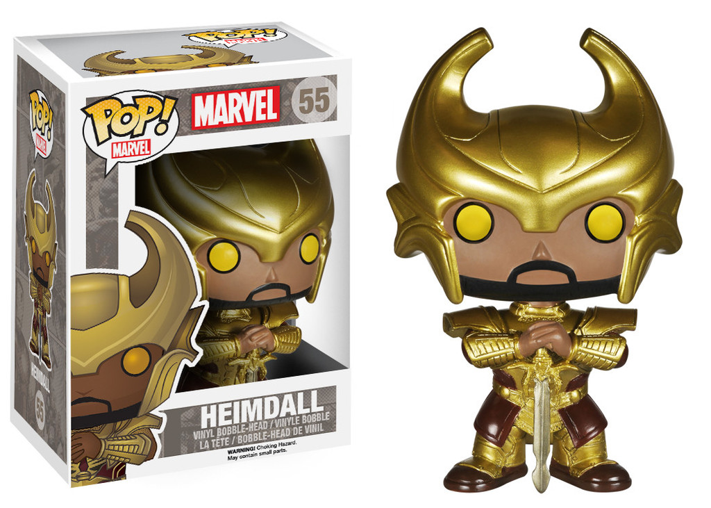 Heimdall is the all-seeing and all-knowing Asgardian warrior-god and the guardian of the rainbow bridge, Bifrost, watching for any attacks on Asgard.Heimdall is an Asgardian blessed with sensory capabilities far beyond those of other Asgardians, and these senses have been put to use placing Heimdall in the role of gatekeeper to Asgard at his observatory on the Bifrost Bridge.Despite his phenomenal ability however, Heimdall was unable to perceive an intrusion by several jotuns when they stole into the vaults of Odin. This same intrusion also sparked the ire of Odin's son Thor, who came to Heimdall, with several of his friends, seeking access to Jotunheim.Although Heimdall agreed to let them pass and accepted their request that he keep their movements secret, his loyalty to Odin was stronger and he immediately reported their departure. Odin's reaction was swift and had Heimdall opening the Bifrost twice more in quick succession to allow Odin to retrieve his people.